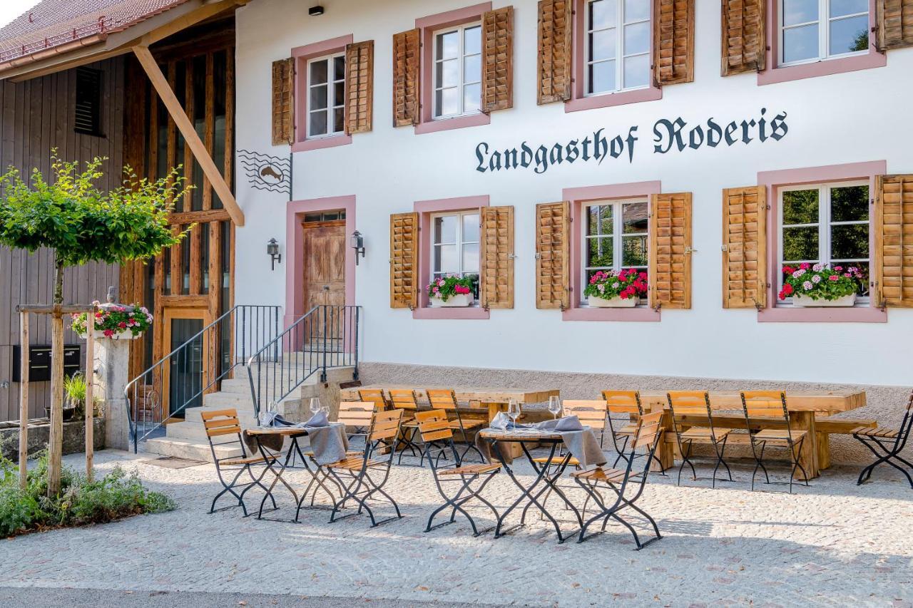 Landgasthof Roderis Nunningen Kültér fotó