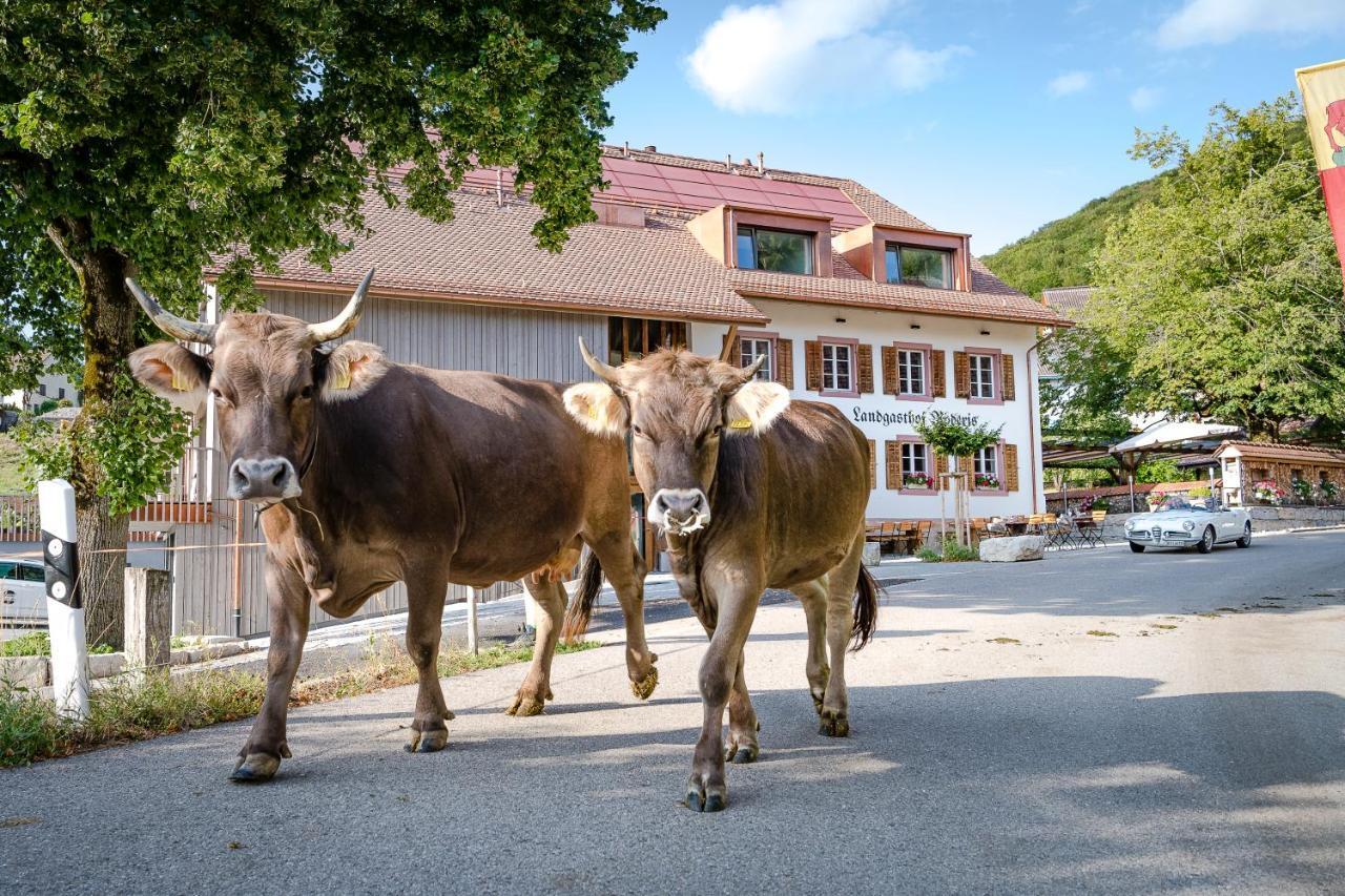 Landgasthof Roderis Nunningen Kültér fotó
